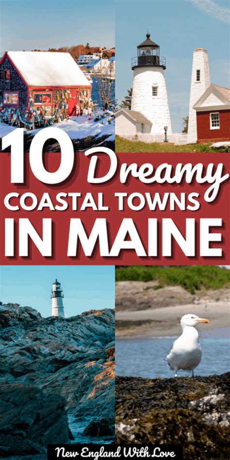 18 Coastal Towns in Maine: Hidden Gems & Popular Must Visit Spots | New ...