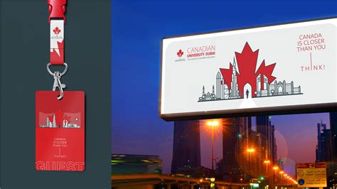 Canadian University Dubai on Behance