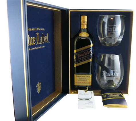 Scotch : Johnnie Walker Blue Label Limited Edition Gift Set | Johnny walker blue label, Johnnie ...