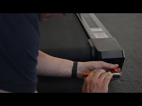 How To Adjust A Treadmill Belt | Treadmill Maintenance - YouTube