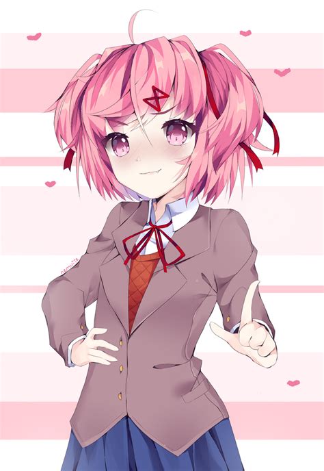 natsuki by nemuiie on DeviantArt