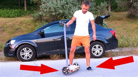 😱How to make a Hoverboard 😱SEGWAY😱 - YouTube