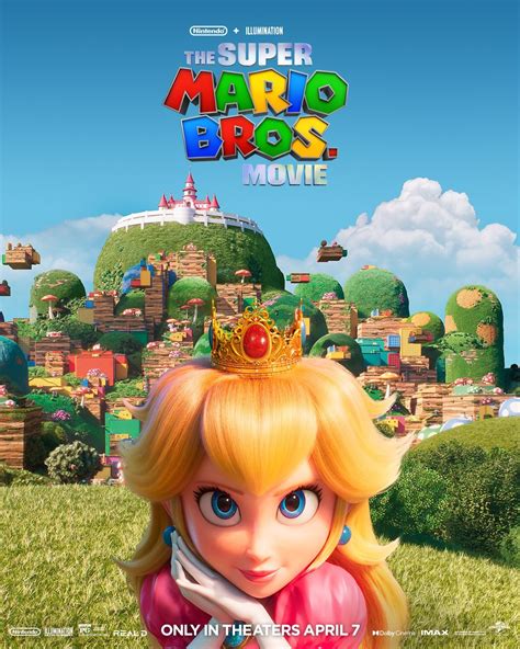 File:TSMBM poster Peach.jpg - Super Mario Wiki, the Mario encyclopedia