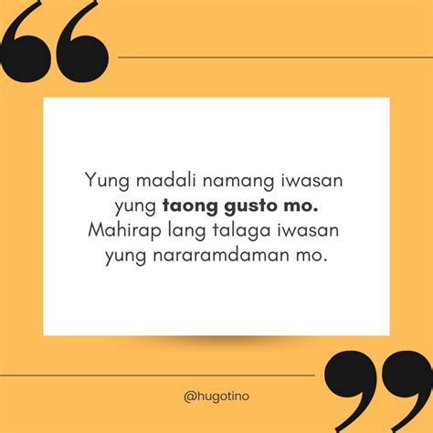 Patama Quotes- fake friends beware - Hugot lines