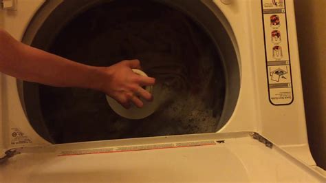 Part 2 GE hydrowave top load washer load of towels - YouTube