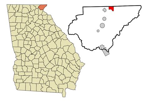 Image: Rabun County Georgia Incorporated and Unincorporated areas Sky ...