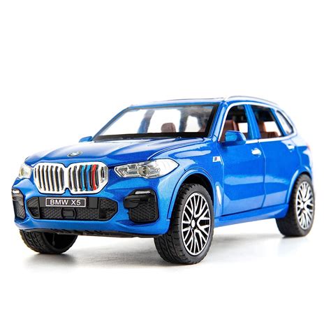 BDTCTK 1:32 Compatible for BMW X5 SUV Model Car Toy, Zinc Alloy Pull ...