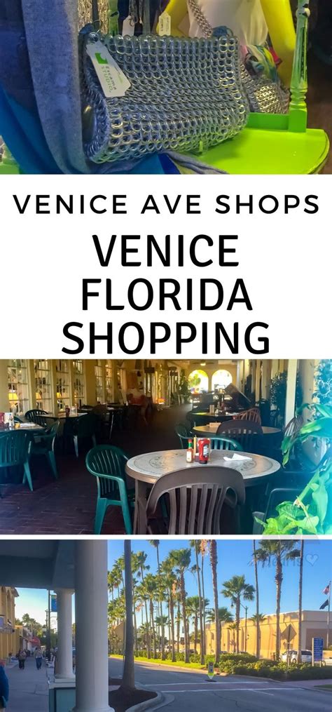 Shopping on Venice Ave in Venice, Florida - Our Roaming Hearts