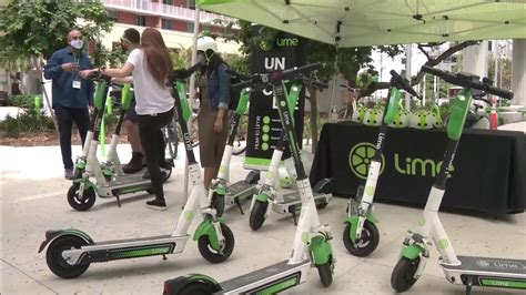 Lime launches new electric scooters with more rules - YouTube