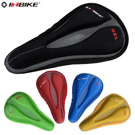 Inbike Bike bicycle saddle Cover Silica Gel MTB Seat Cover Road Bike ...