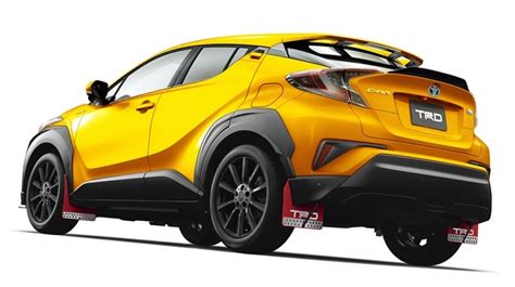 Toyota C-HR gets the TRD treatment - photos | CarAdvice