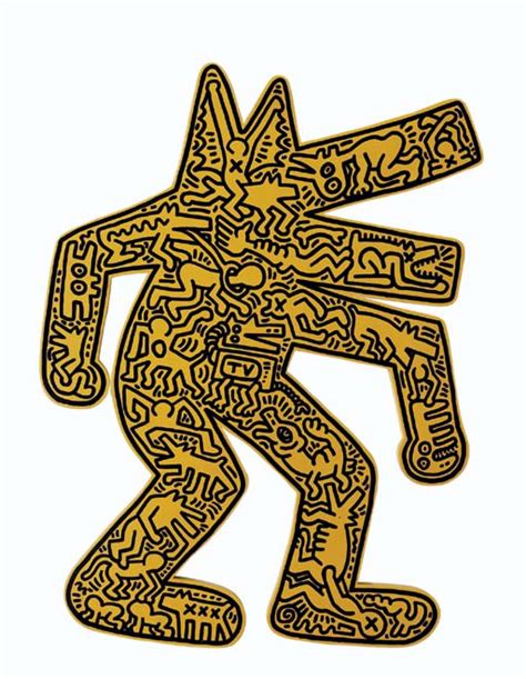 KEITH HARING , Dog | Christie's