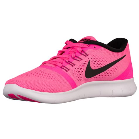 Nike Free Run - Women's - Running - Shoes - Pink/Black/Pink