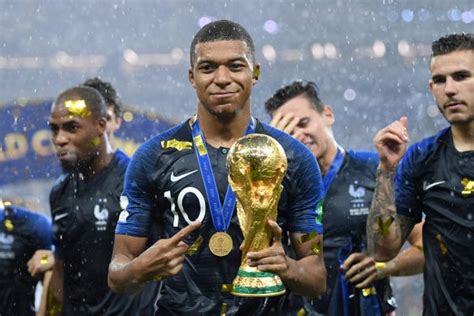 World Cup Kylian Mbappe FRANCE 2018 - lagoagrio.gob.ec