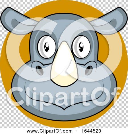 Cartoon Rhino Face Avatar by Morphart Creations #1644520