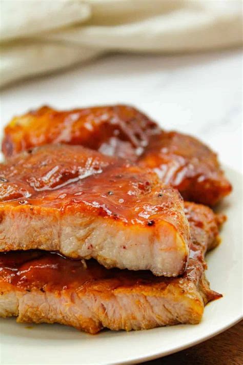 Air Fryer Bbq Sauce Pork Chops at John Martinez blog