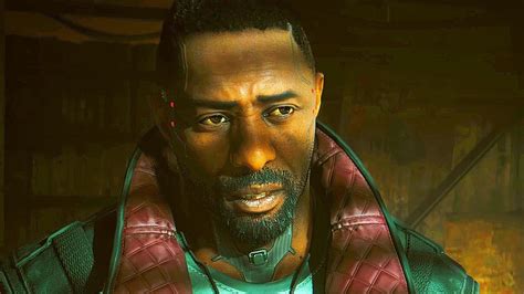 Cyberpunk 2077 Phantom Liberty expansion trailer reveals Idris Elba