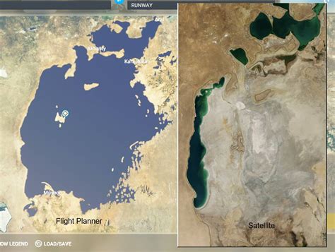 Aral Sea looking better than it has in decades! - General Discussion - Microsoft Flight ...