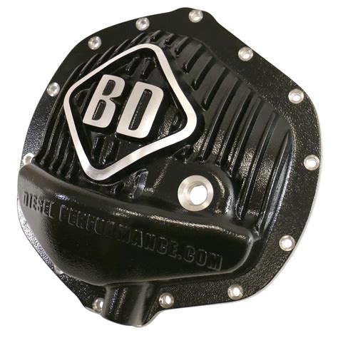 BD Diesel Differential Cover for 03-15 Dodge or 01-15 GM | Power Driven ...