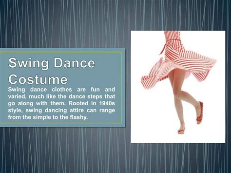 Swing dance costume | PPT