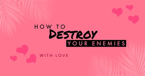 How to Destroy your Enemies – St. Paul's Church