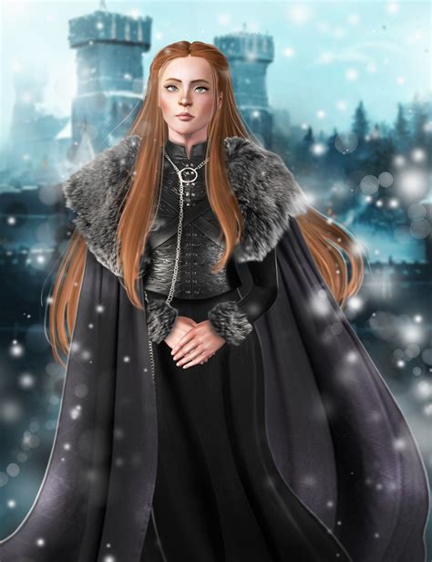 Rosie — Sansa Stark. Queen in the North ! MUSIC