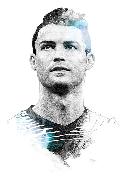 Portrait: Cristiano Ronaldo - Sergio Ingravalle