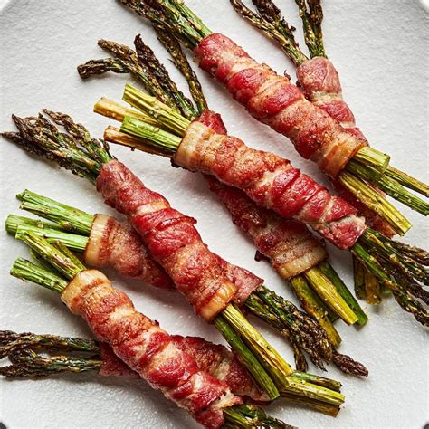 Bacon Wrapped Asparagus | The Modern Proper