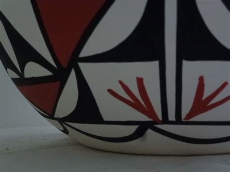 Acoma Pottery Bowl From New Mexico - Etsy