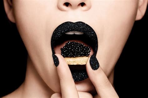 Nail Art Latest: Caviar Nails