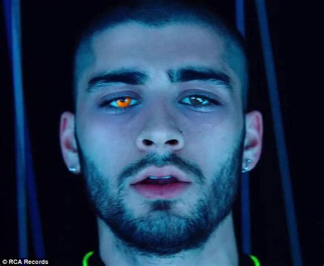 Zayn Malik's Like I Would music video sees him wear futuristic eye ...