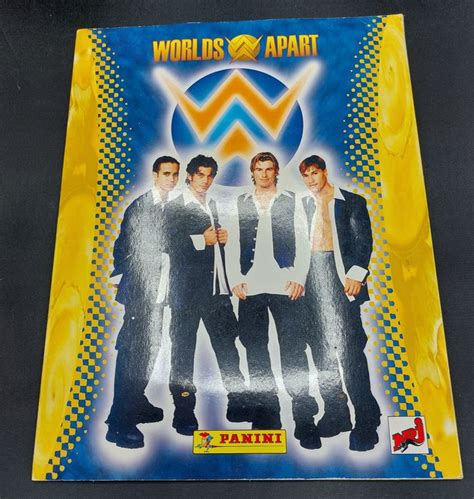 Panini - Worlds Apart - 1997 - Komplettes Album - Catawiki