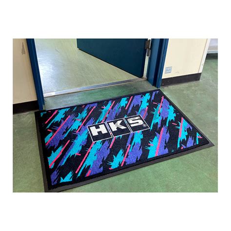 HKS Oil Splash Colour Floor Mat 90cm x60cm x1cm - 51007-AK492 - HKS ...