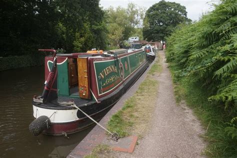 Canal boat Misty, Birmingham & Fazeley... © Ian S :: Geograph Britain and Ireland