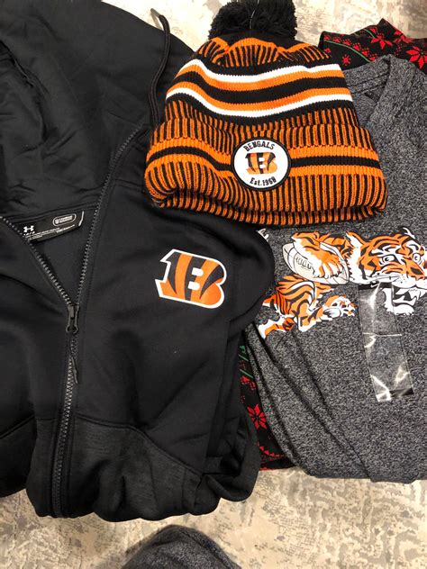 Some new Bengals Gear I got for Christmas : r/bengals