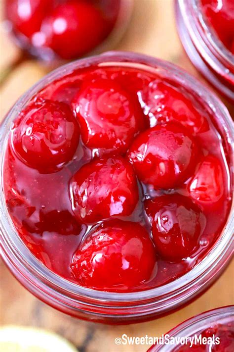 Cherry Pie Filling Recipe [Video] - Sweet and Savory Meals