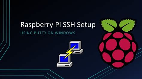 Raspberry Pi SSH Setup Tutorial - Windows - YouTube