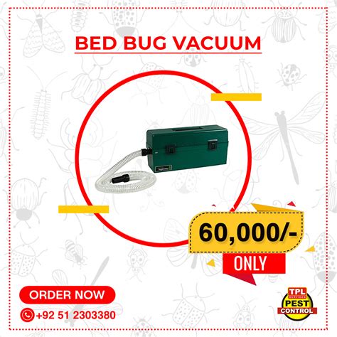 Bed Bug Vacuum - Planters Pvt Ltd