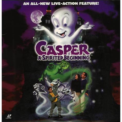 CASPER A SPIRITED BEGINNING LASERDISC RARE 086162417269 on eBid United States | 165098716