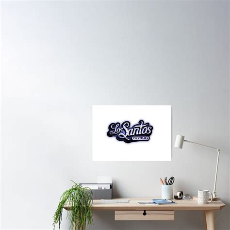 "LS Customs logo" Poster for Sale by Fernoms | Redbubble