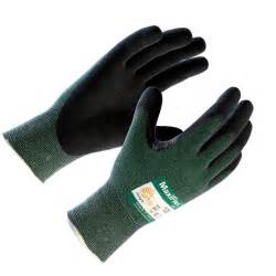 MaxiFlex Cut Glove, Black Nitrile Palm - estore