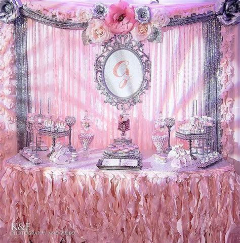 #backdrop #candytable #quinceañera #sweetfifteen @creationsbymartha #creationsbymartha #birthday ...