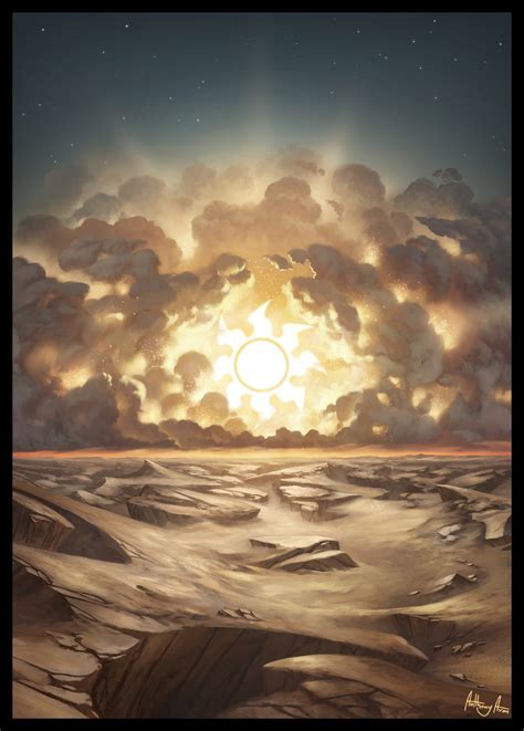 MTG Plains Fan Art by AnthonyAvon on DeviantArt