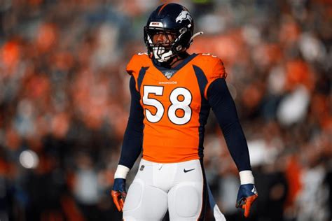 Denver Broncos' LB Von Miller describes COVID-19 Symptoms as ...