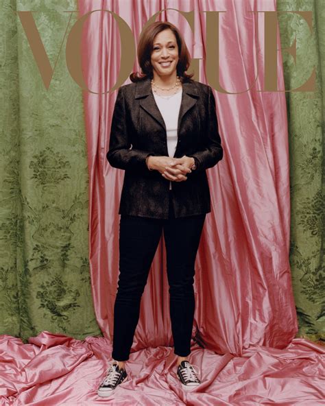 Kamala Harris’s Vogue Cover Is a Tribute to Her Sorority Days | Vogue