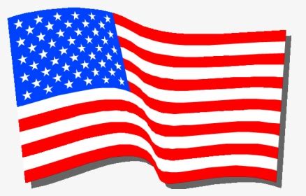 Waving American Flag Png - Waving Flag Transparent Background, Png ...