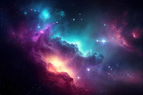 Premium Photo | Abstract universe background