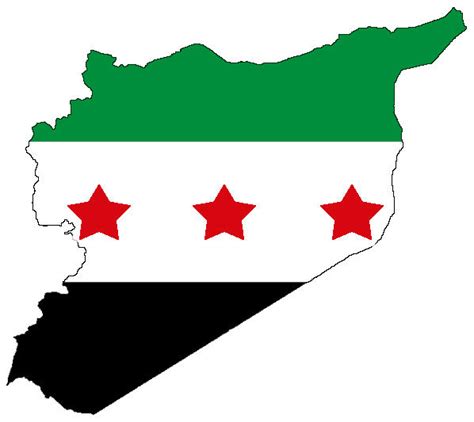 Syrian Map by Soona-World on DeviantArt