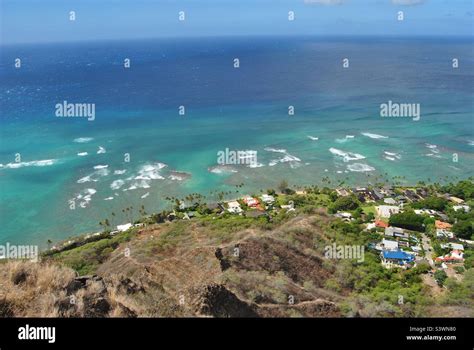 Diamond Head Beach Stock Photo - Alamy