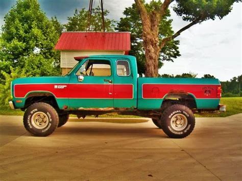 1981 DODGE POWER RAM W150 CLUB CAB 4X4,SHORT BED,318 4BBL,4SPEED LIFTED 35" TIRE for sale ...